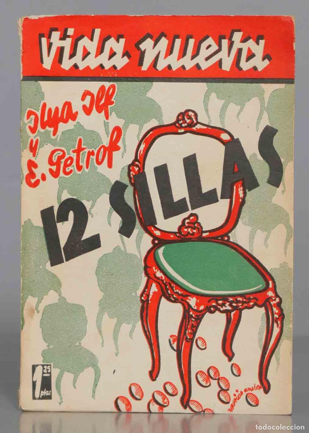 12 SILLAS ILF. PETROF