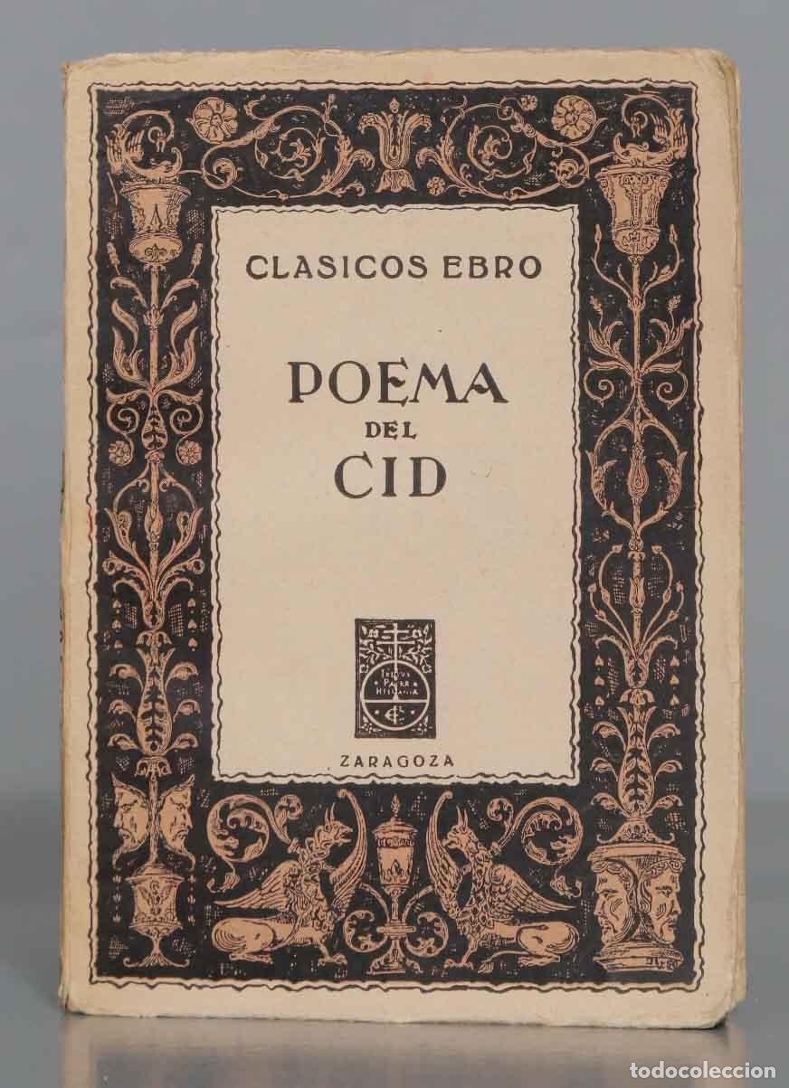 Libros de segunda mano: El poema del Cid.E BRO - Foto 1