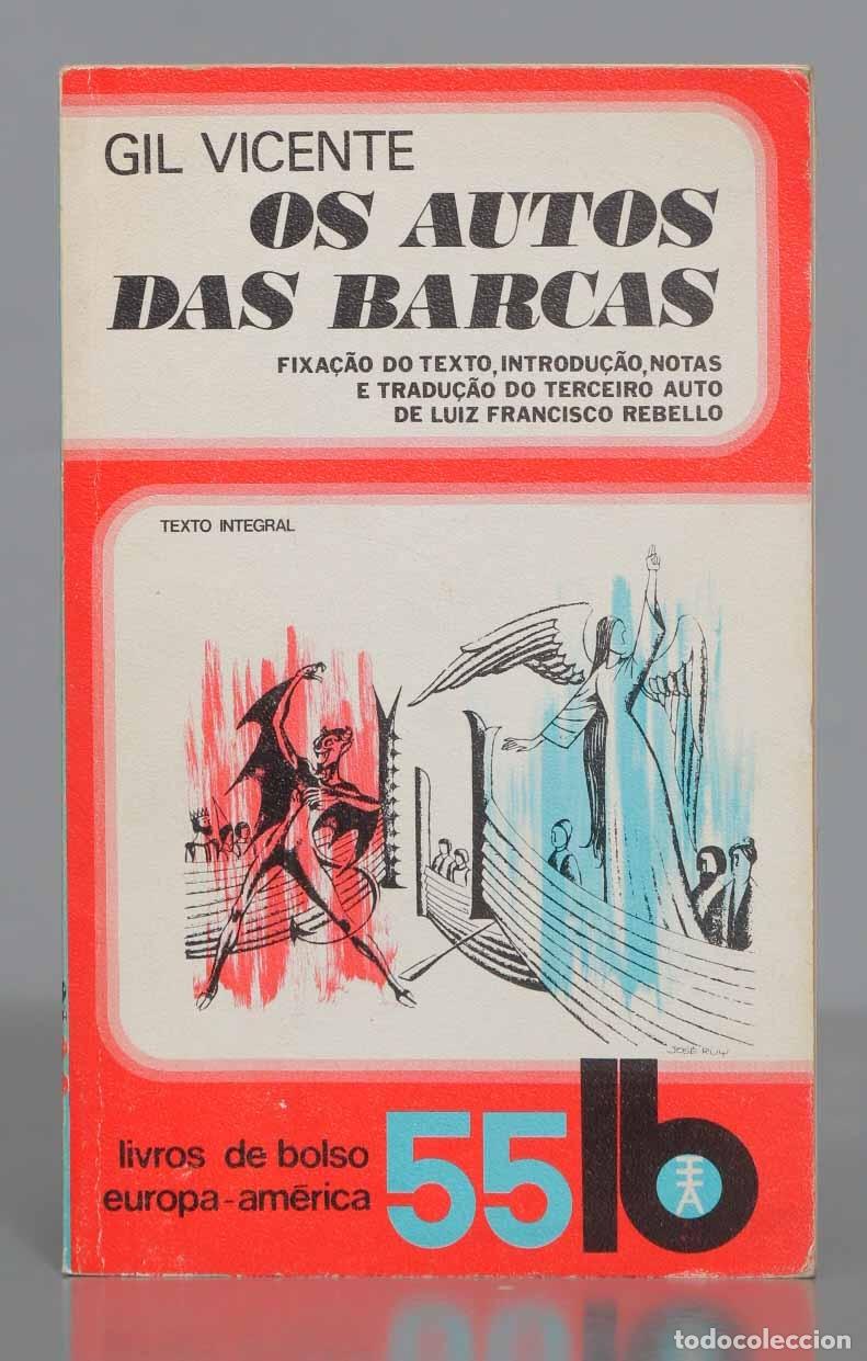 Libros de segunda mano: Os autos das barcas Gil Vicente - Foto 1