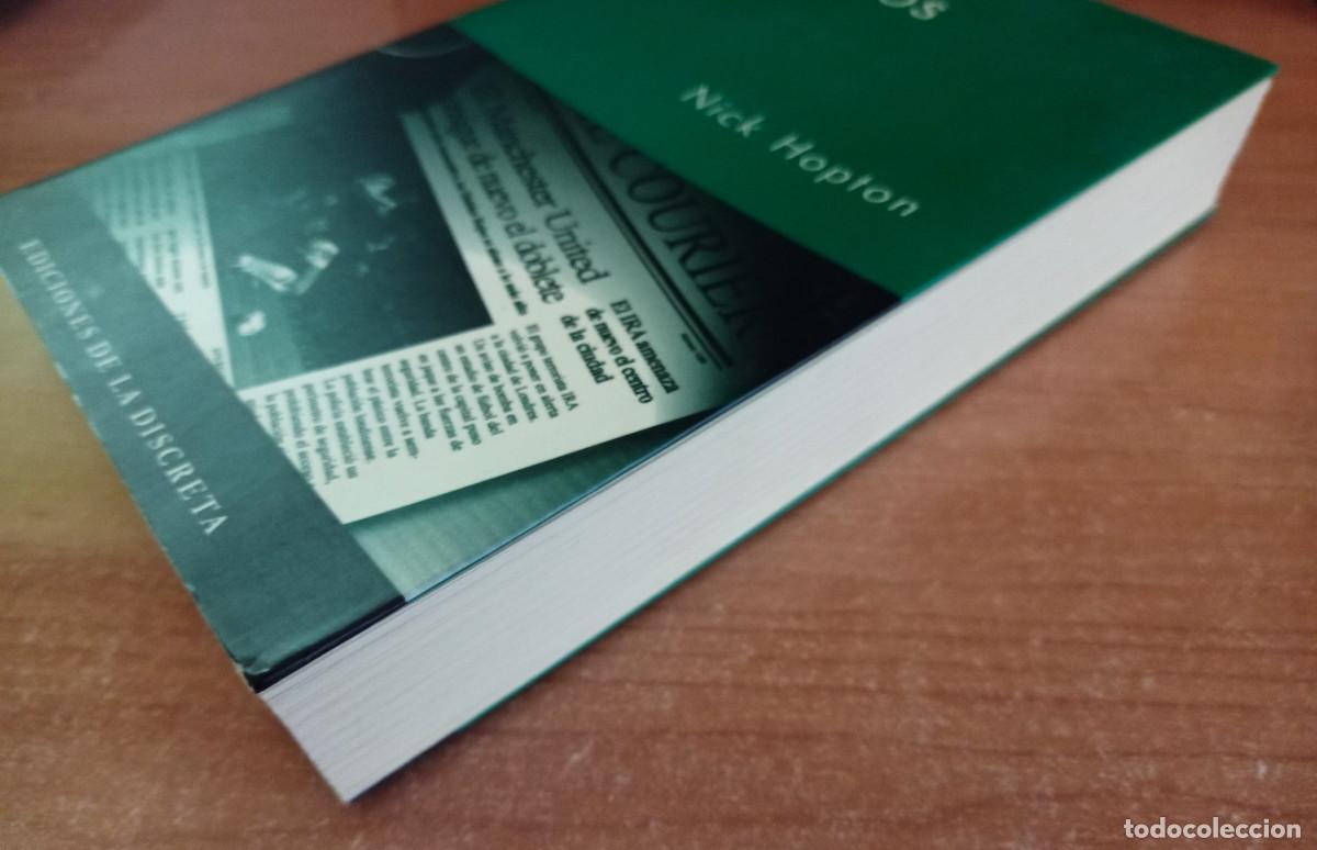 Libros de segunda mano: A trozos - Nick Hopton, Ediciones de La Discreta, 2004 - Foto 2