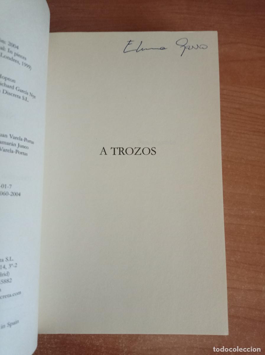 Libros de segunda mano: A trozos - Nick Hopton, Ediciones de La Discreta, 2004 - Foto 3