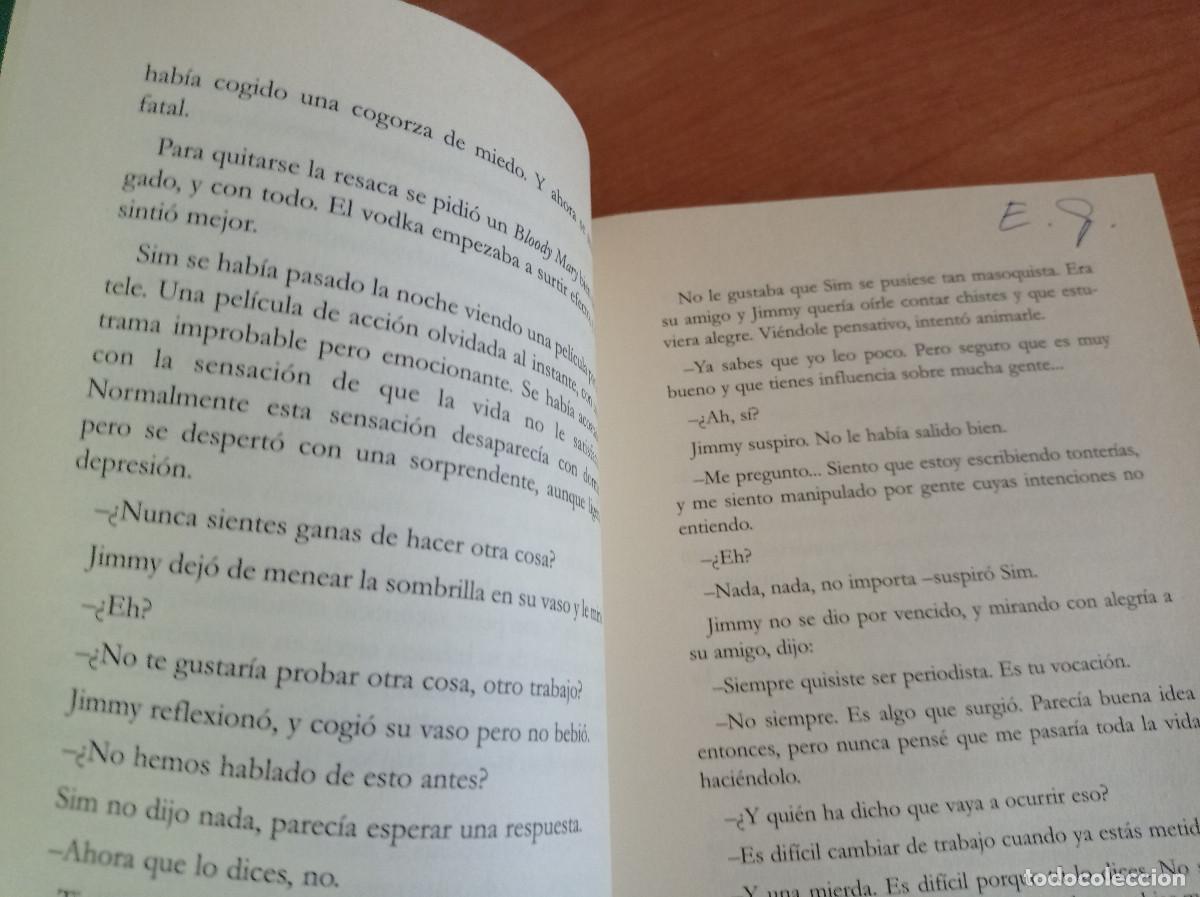 Libros de segunda mano: A trozos - Nick Hopton, Ediciones de La Discreta, 2004 - Foto 5