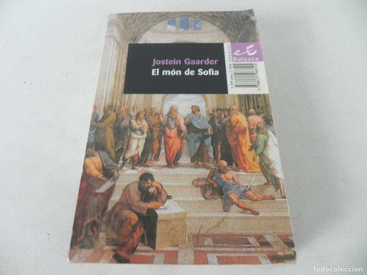 Libros de segunda mano: EL M&Oacute;N DE SOFIA (JOSTEIN GAARDER) EDITORIAL EMP&Uacute;RIES-2001 (EN CATAL&Aacute;N) - Foto 2