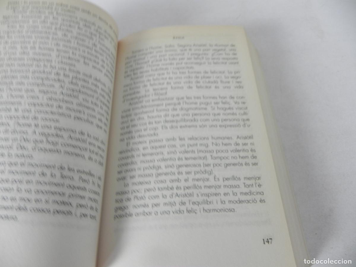 Libros de segunda mano: EL M&Oacute;N DE SOFIA (JOSTEIN GAARDER) EDITORIAL EMP&Uacute;RIES-2001 (EN CATAL&Aacute;N) - Foto 4