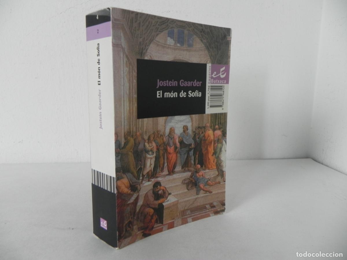 Libros de segunda mano: EL M&Oacute;N DE SOFIA (JOSTEIN GAARDER) EDITORIAL EMP&Uacute;RIES-2001 (EN CATAL&Aacute;N) - Foto 1