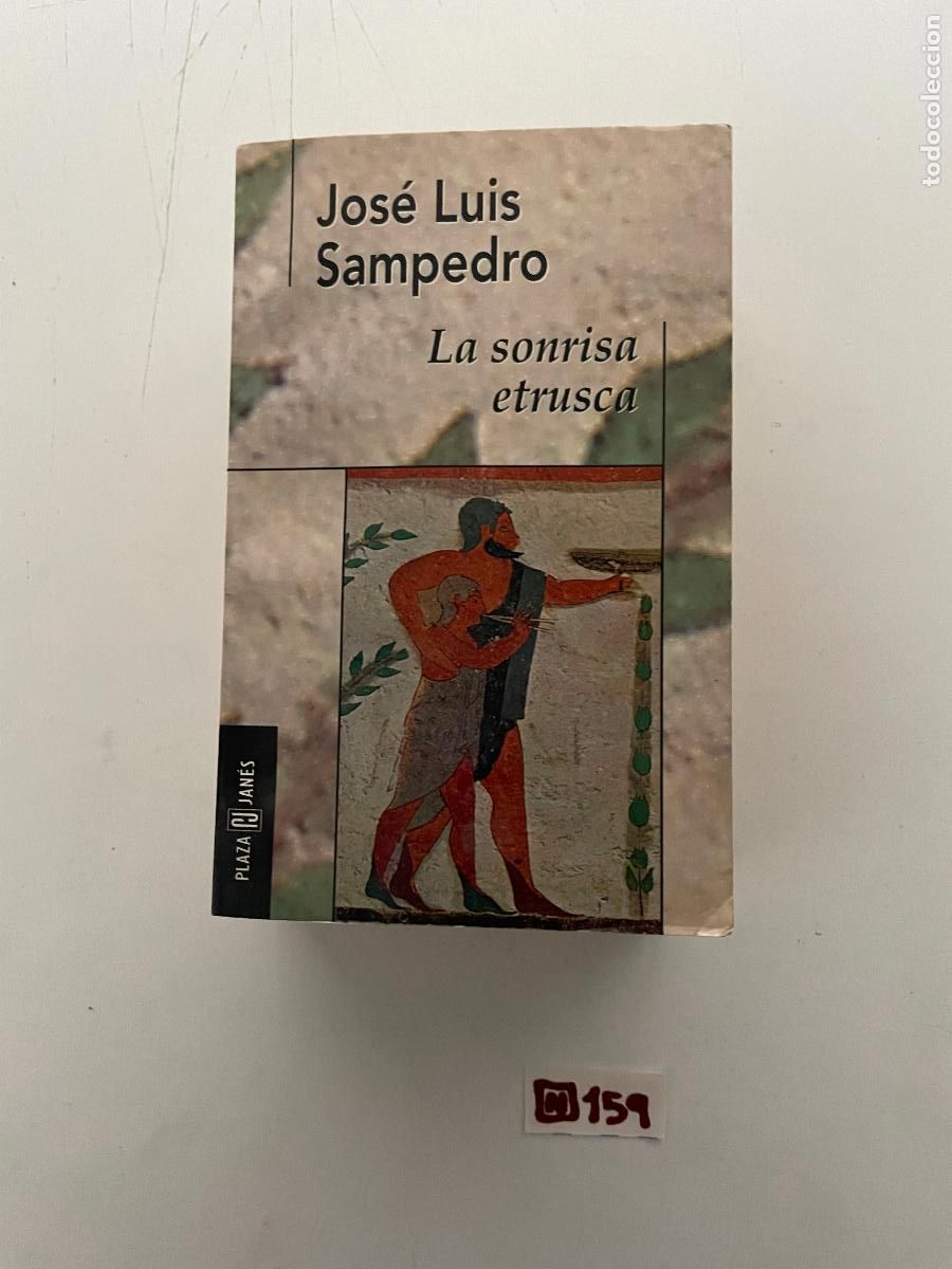 Libros de segunda mano: Libro segunda mano: La sonrisa etrusca - Foto 1
