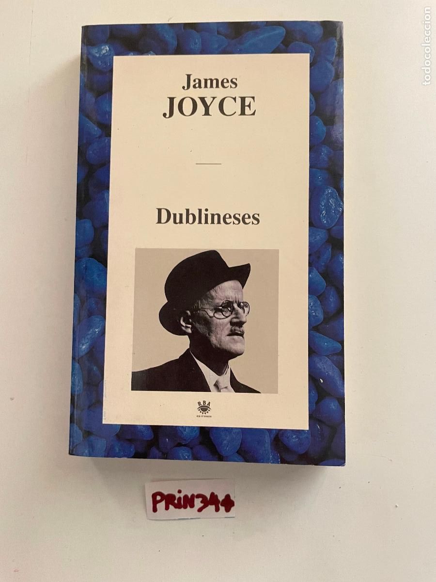Libros de segunda mano: Libro segunda mano: Dublineses - Foto 1