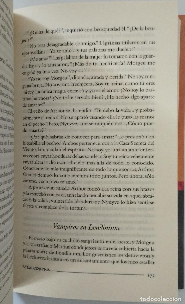 Libros de segunda mano: EL LOBO Y LA CORONA - A. A. ATTANASIO - Foto 3