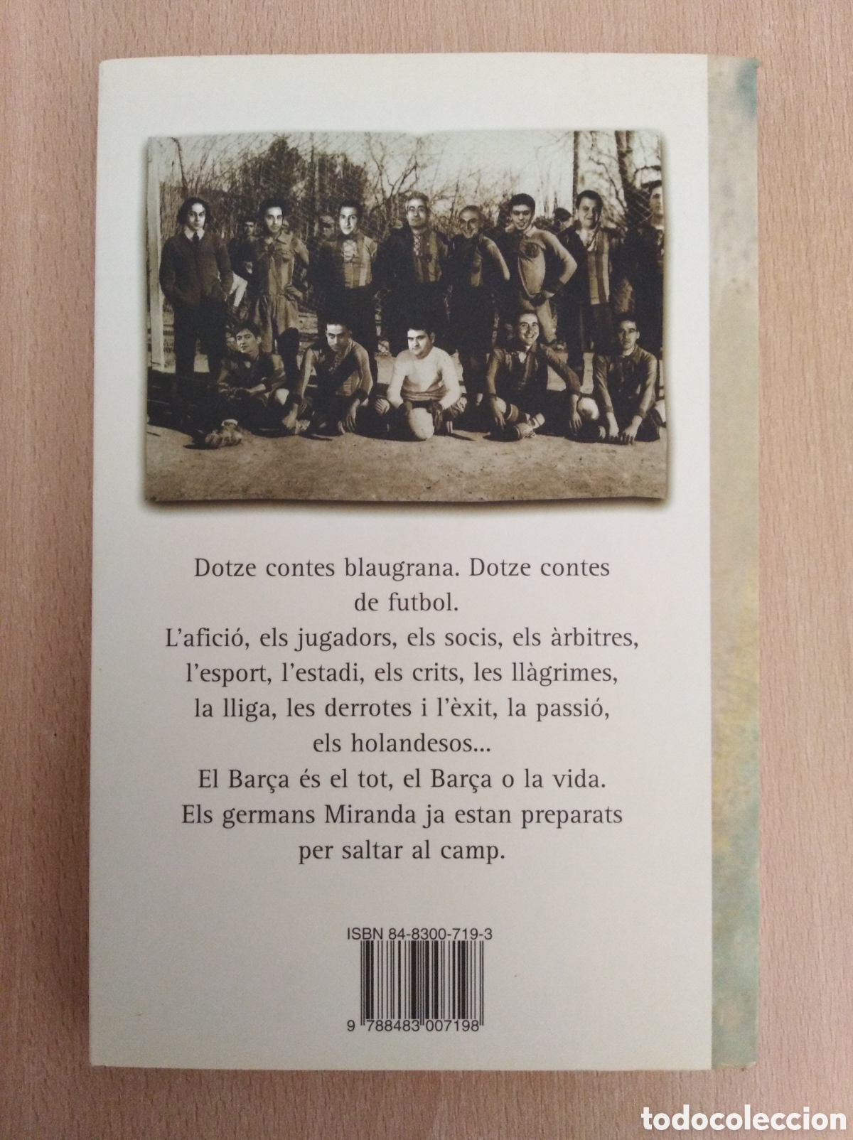 Libros de segunda mano: EL BAR&Ccedil;A O LA VIDA. Germans Miranda - Foto 2