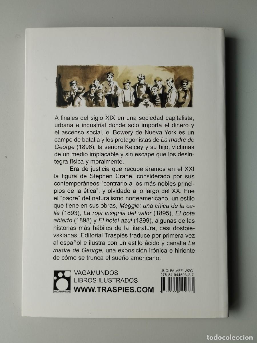 Libros de segunda mano: Stephen Crane. La madre de George - Foto 2
