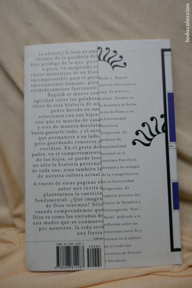 Libros de segunda mano: LE ABRAZ&Oacute; Y LE BES&Oacute; - MARKO IVAN RUPNIK - Foto 6
