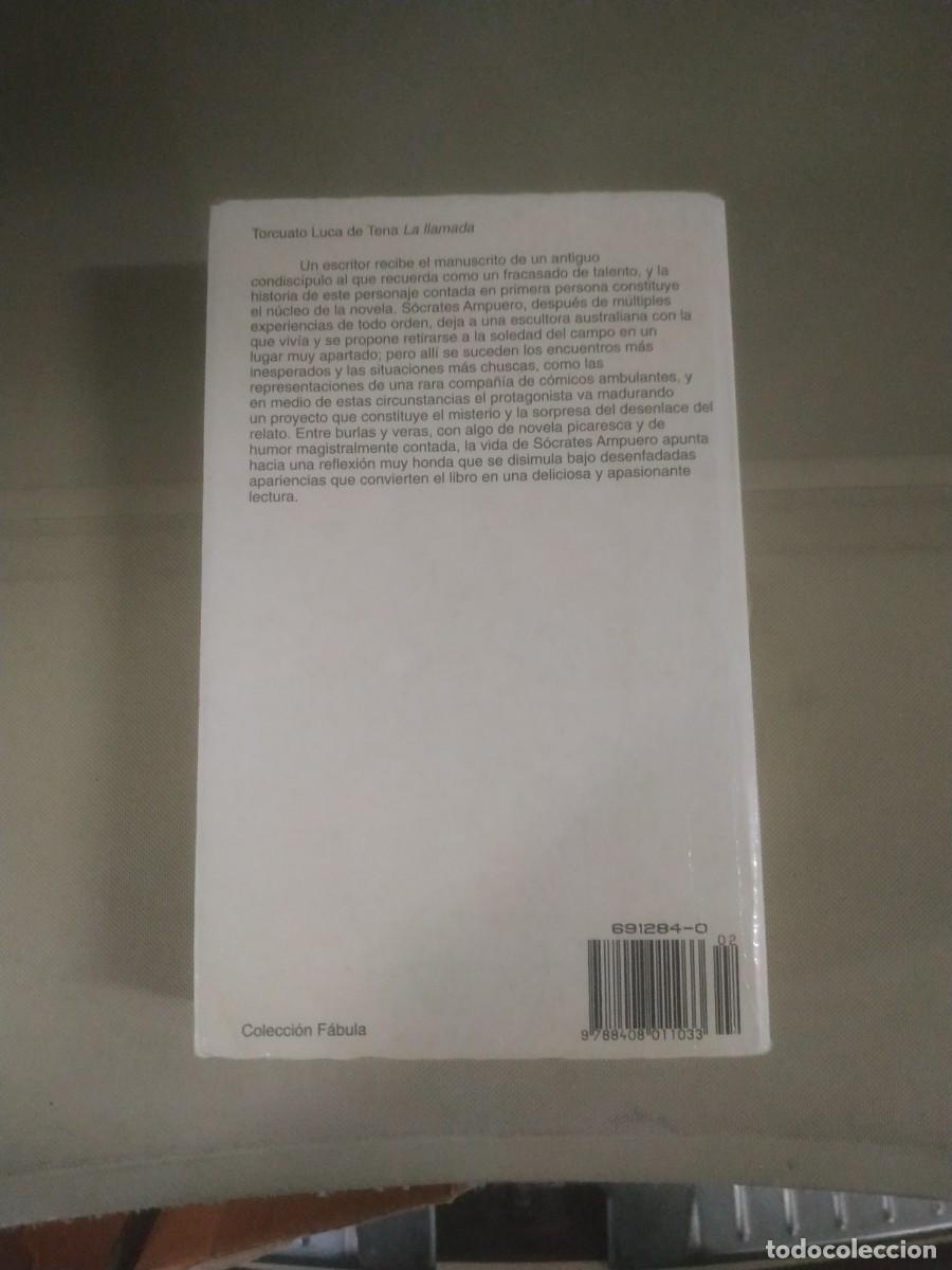Libros de segunda mano: La llamada - Torcuato Luca de Tena - Foto 2