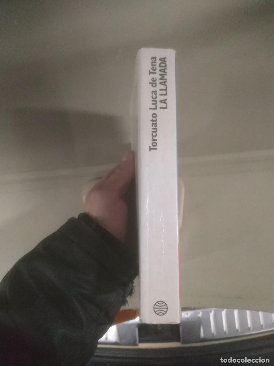 Libros de segunda mano: La llamada - Torcuato Luca de Tena - Foto 3