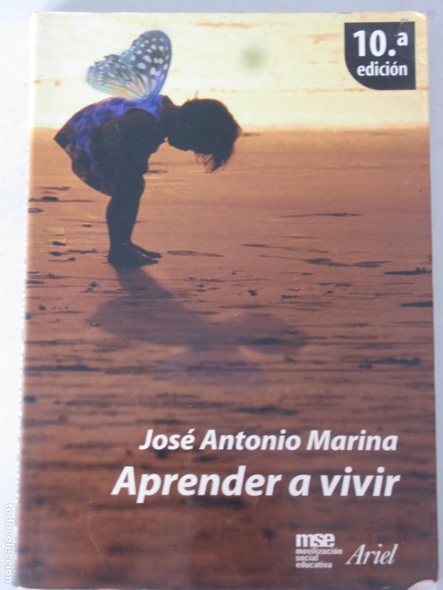 Libros de segunda mano: APRENDER A VIVIR - JOS&Eacute; ANTONIO MARINA - Foto 1