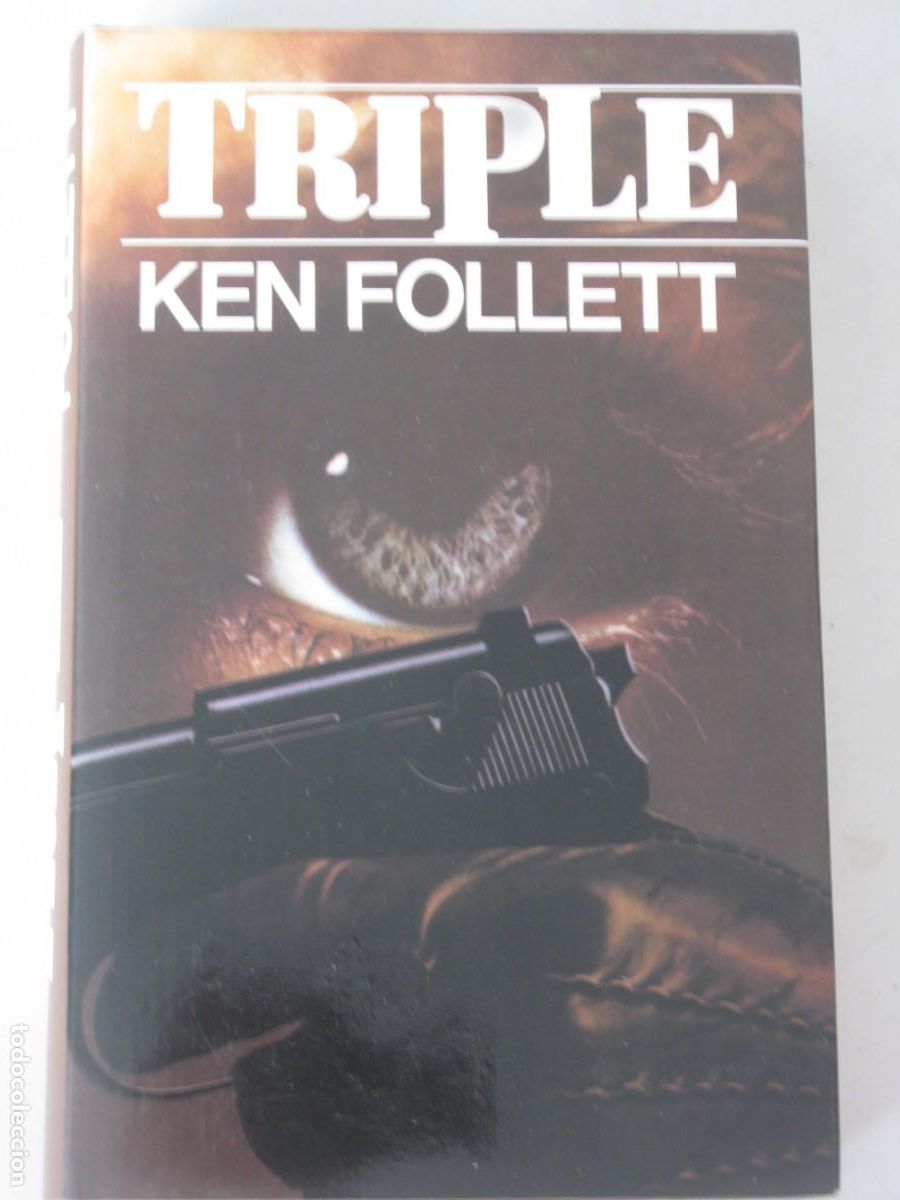 Libros de segunda mano: TRIPLE - KEN FOLLET.................. - Foto 1