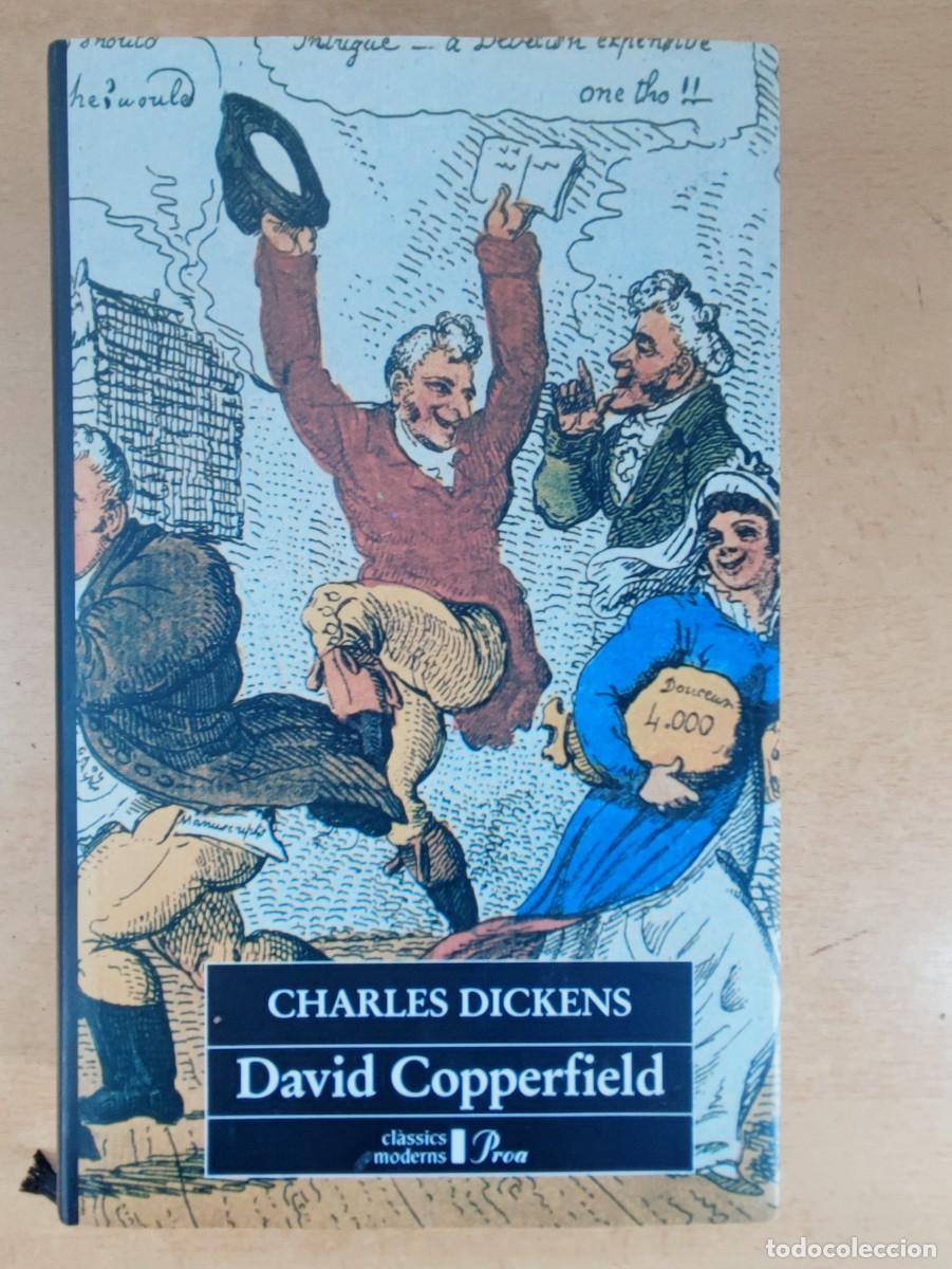 Libros de segunda mano: DAVID COPPERFIELD / CHARLES DICKENS / 1995. PROA / CATALAN - Foto 1