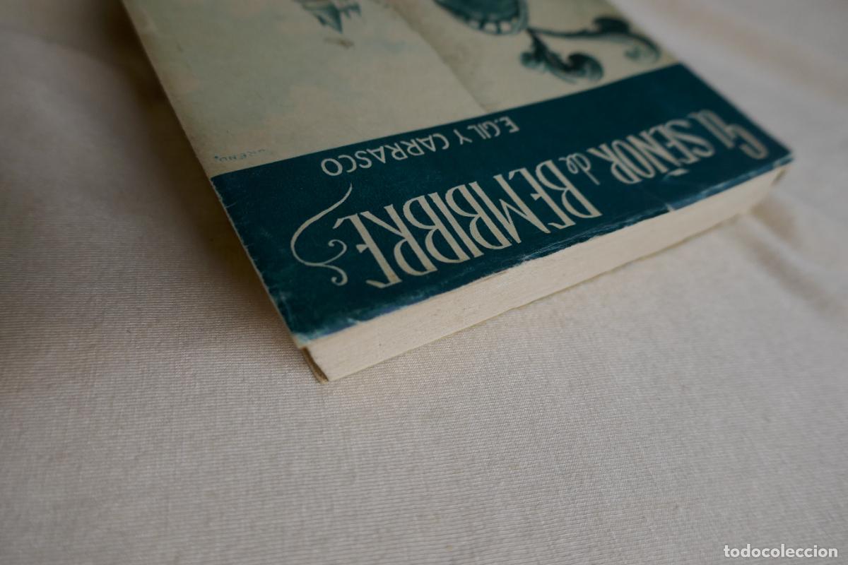 Libros de segunda mano: EL SE&Ntilde;OR DE BEMBIBRE - E. GIL Y CARRASCO - Foto 3