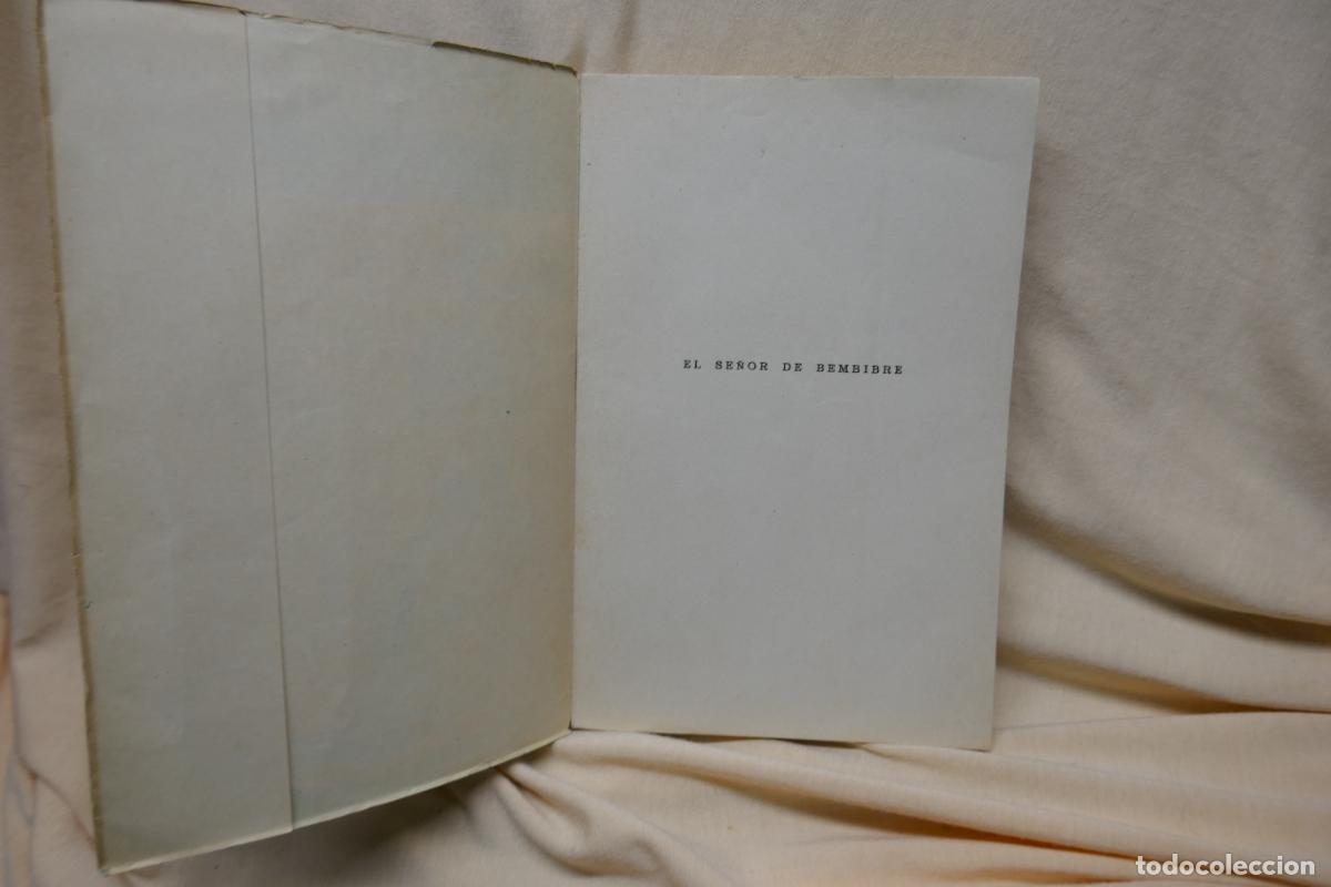 Libros de segunda mano: EL SE&Ntilde;OR DE BEMBIBRE - E. GIL Y CARRASCO - Foto 4