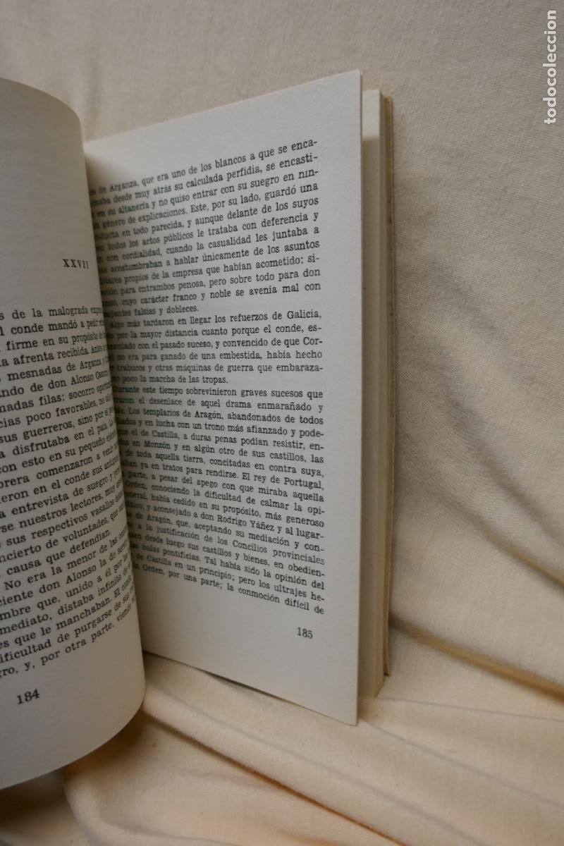 Libros de segunda mano: EL SE&Ntilde;OR DE BEMBIBRE - E. GIL Y CARRASCO - Foto 9
