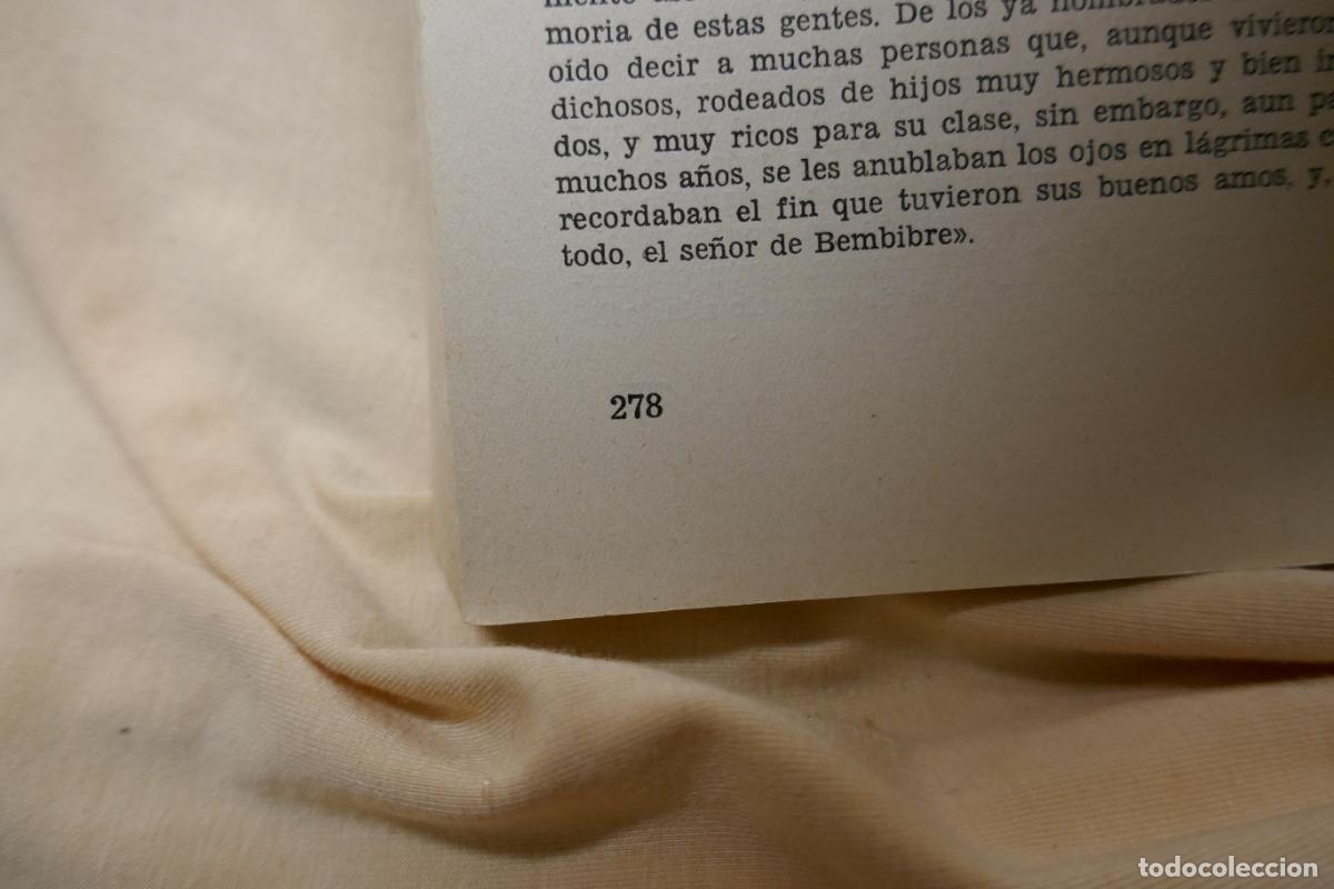 Libros de segunda mano: EL SE&Ntilde;OR DE BEMBIBRE - E. GIL Y CARRASCO - Foto 12