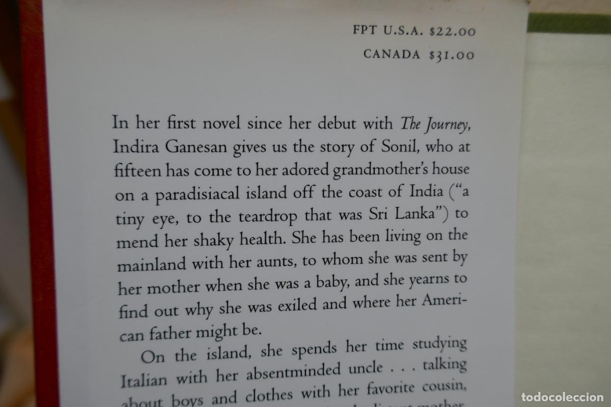 Libros de segunda mano: Inheritance de Indira Ganesan - (en Ingl&eacute;s) - Foto 4