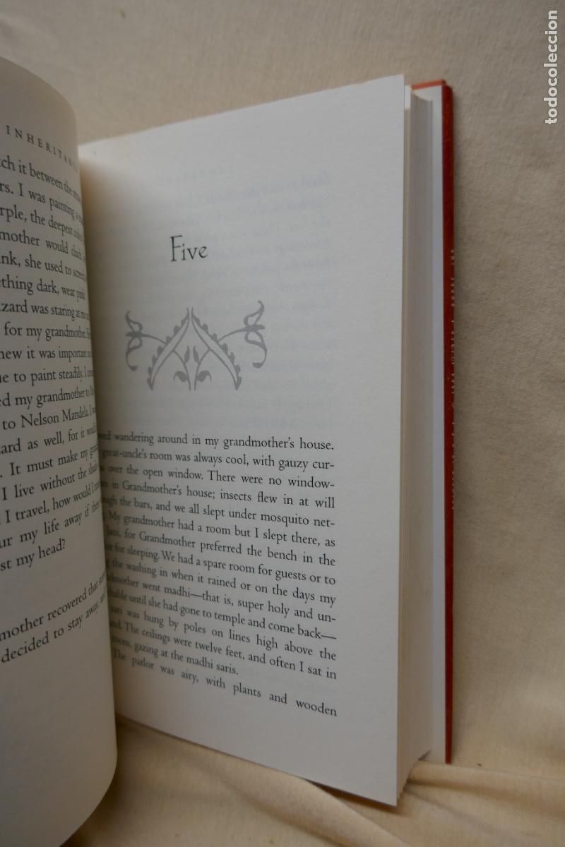 Libros de segunda mano: Inheritance de Indira Ganesan - (en Ingl&eacute;s) - Foto 9
