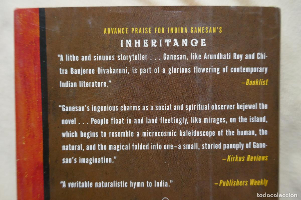 Libros de segunda mano: Inheritance de Indira Ganesan - (en Ingl&eacute;s) - Foto 12