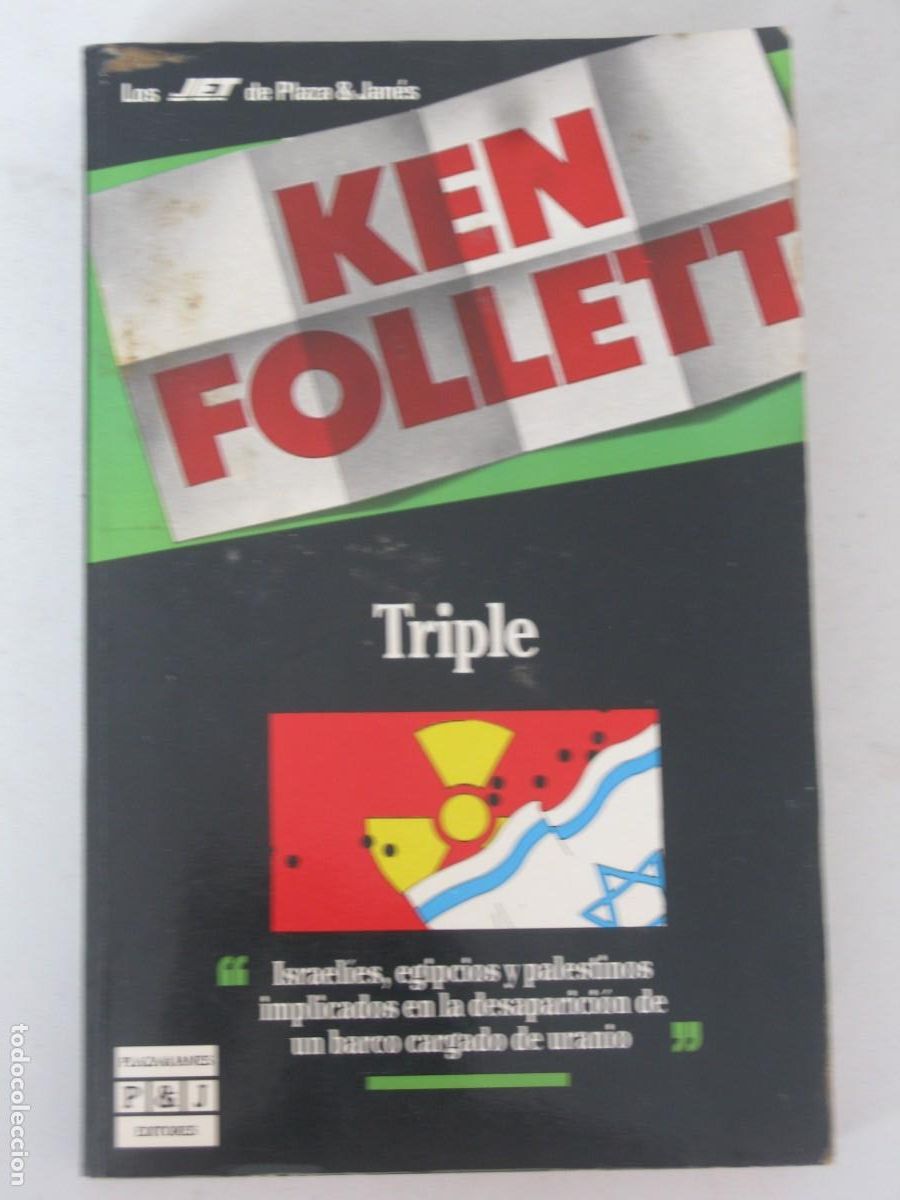 Libros de segunda mano: TRIPLE - KEN FOLLET ................ - Foto 1