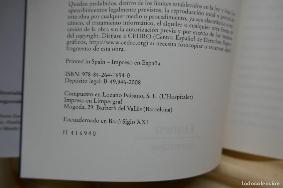 Libros de segunda mano: Las huellas del diablo - John Burnside - Foto 8
