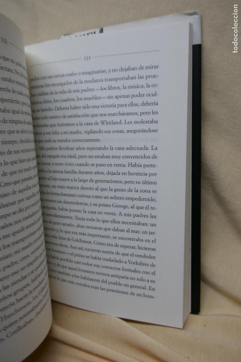 Libros de segunda mano: Las huellas del diablo - John Burnside - Foto 10
