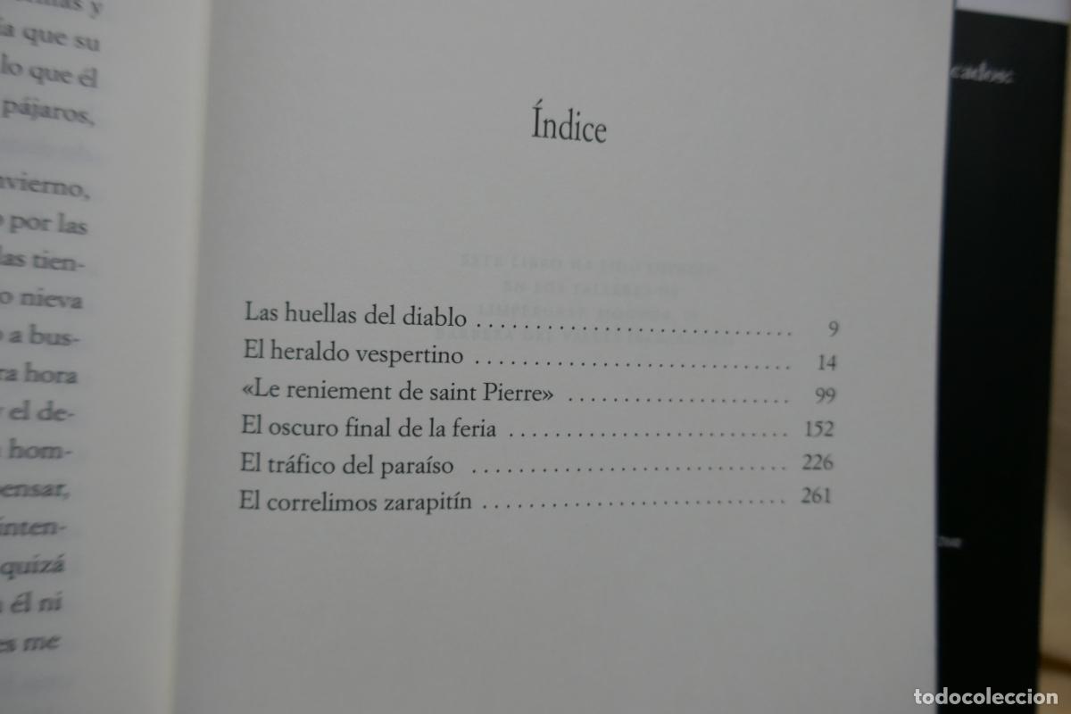 Libros de segunda mano: Las huellas del diablo - John Burnside - Foto 11