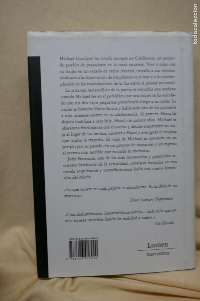 Libros de segunda mano: Las huellas del diablo - John Burnside - Foto 13
