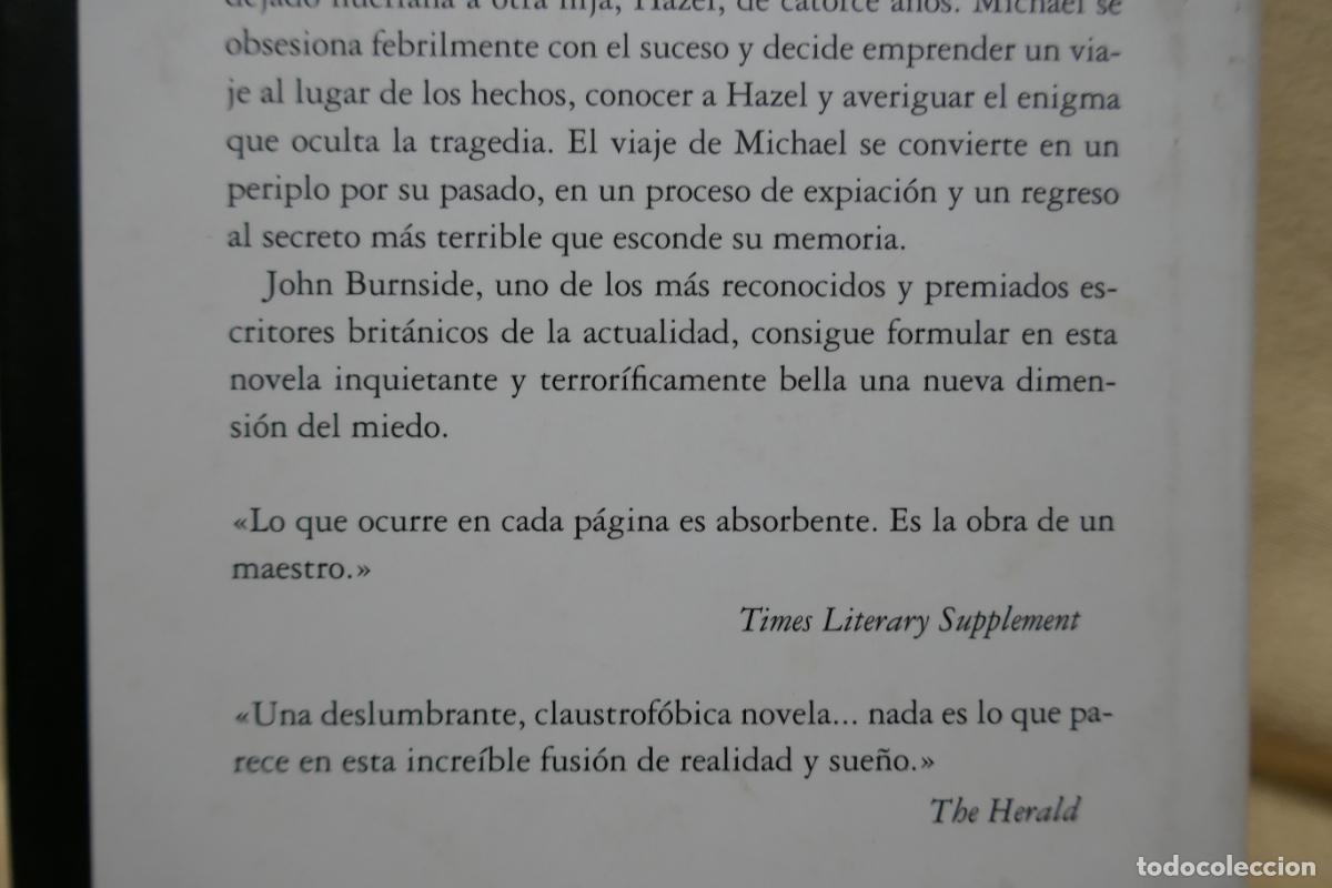 Libros de segunda mano: Las huellas del diablo - John Burnside - Foto 15