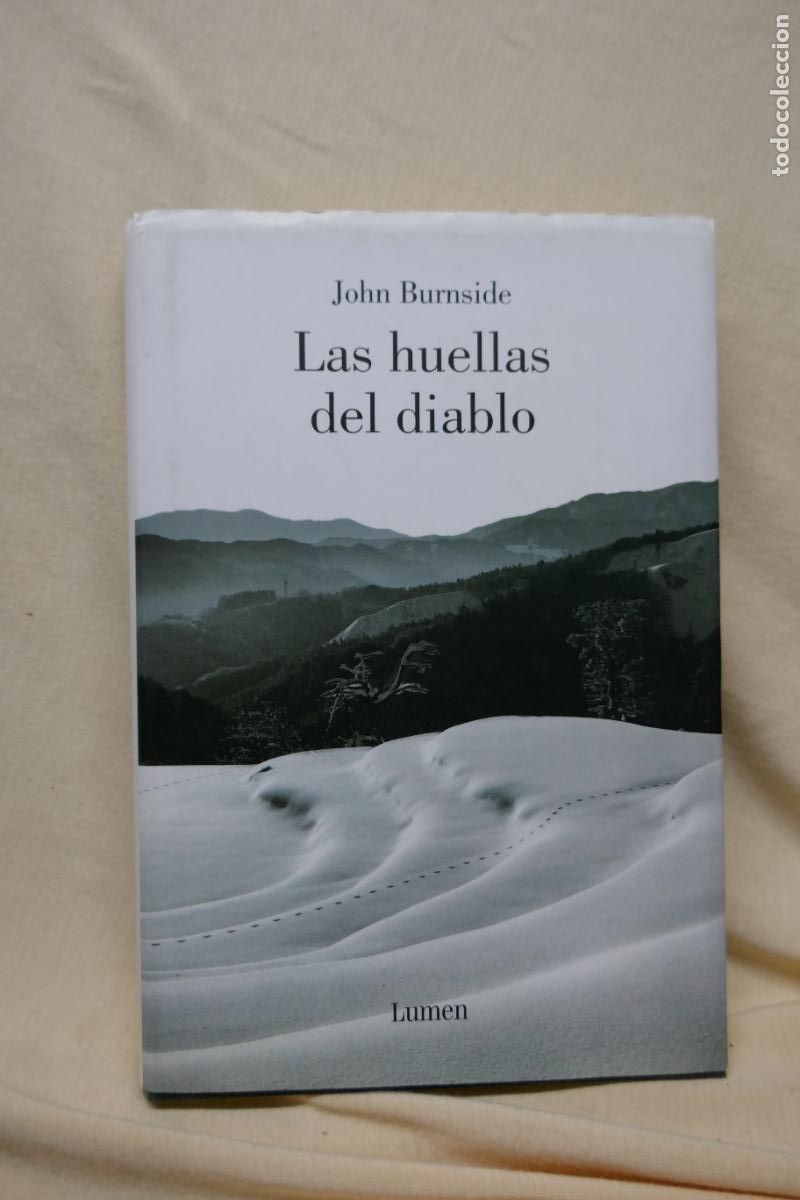 Libros de segunda mano: Las huellas del diablo - John Burnside - Foto 1