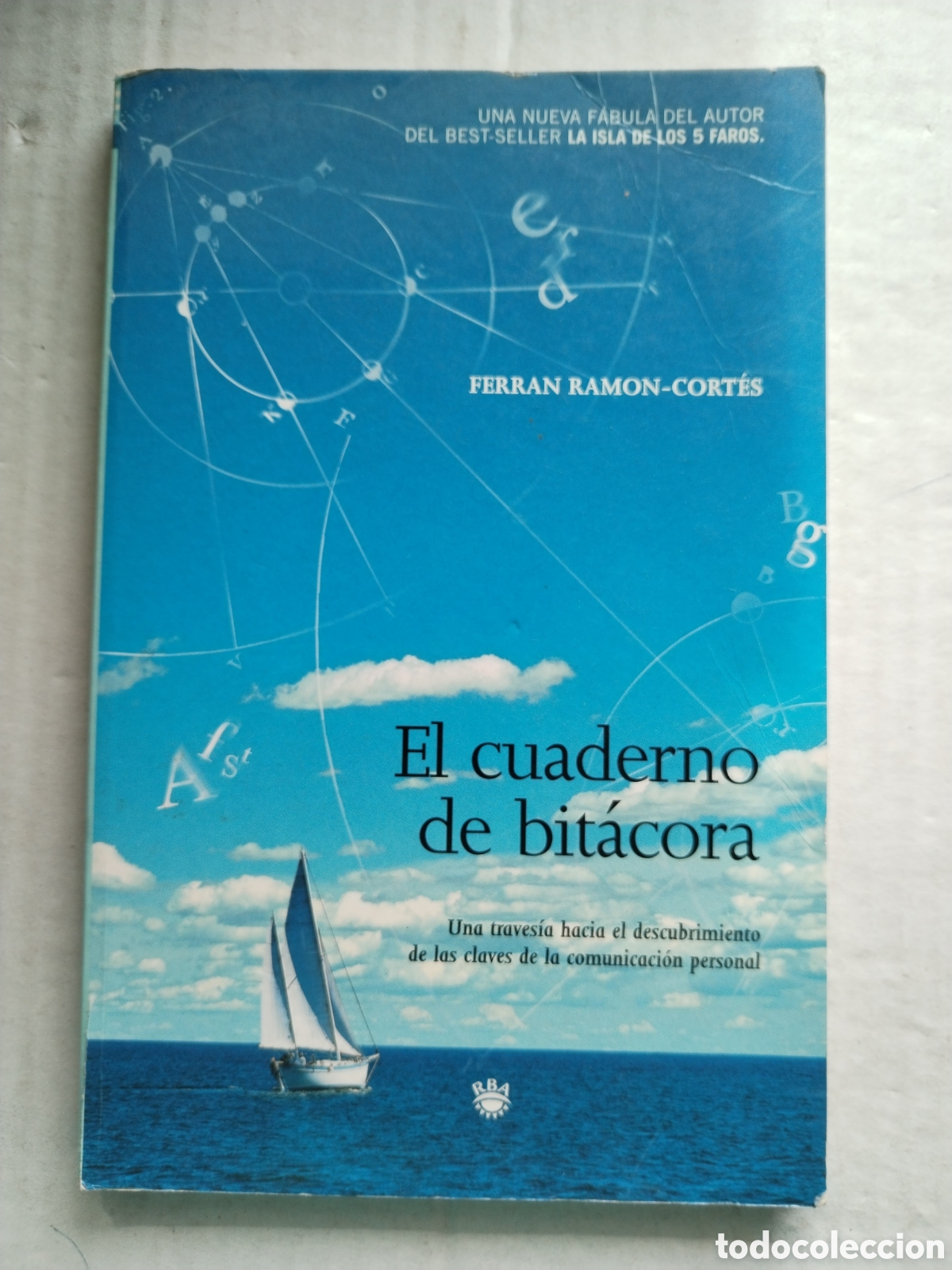 Libros de segunda mano: EL CUADERNO DE BITACORA/AUTOAYUDA - Foto 1
