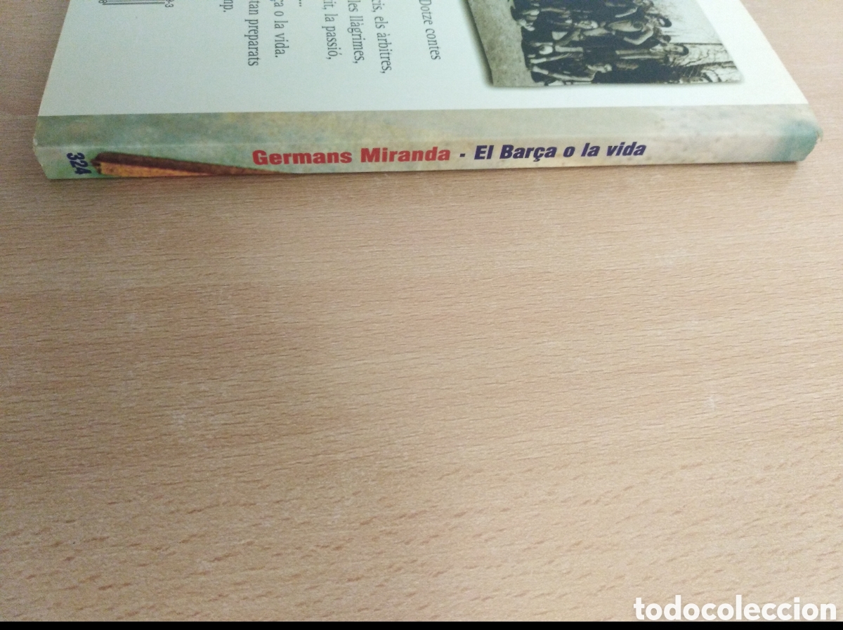 Libros de segunda mano: EL BAR&Ccedil;A O LA VIDA. Germans Miranda - Foto 6