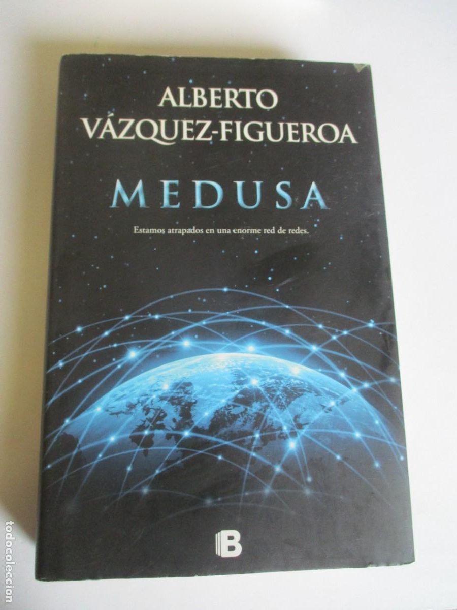 Second hand books: ALBERTO V&acute;ZQUEZ-FIGUEROA Medusa W28715