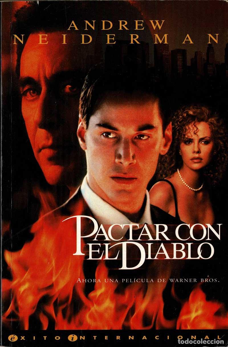 Libros de segunda mano: Pactar con el diablo - Andrew Neiderman - Foto 1