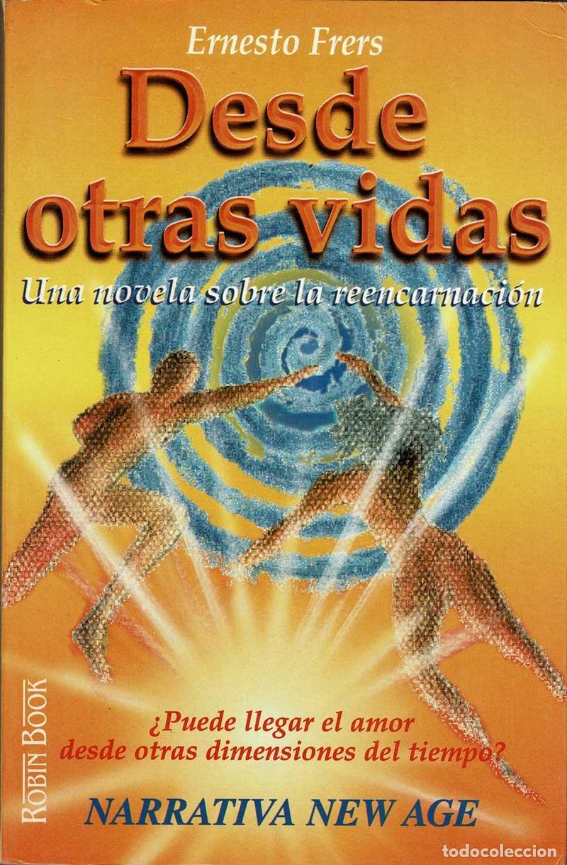 Libros de segunda mano: Desde otras vidas - Ernesto Frers - Foto 1