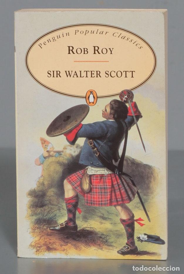 Libros de segunda mano: Rob Roy. Walter Scott - Foto 1
