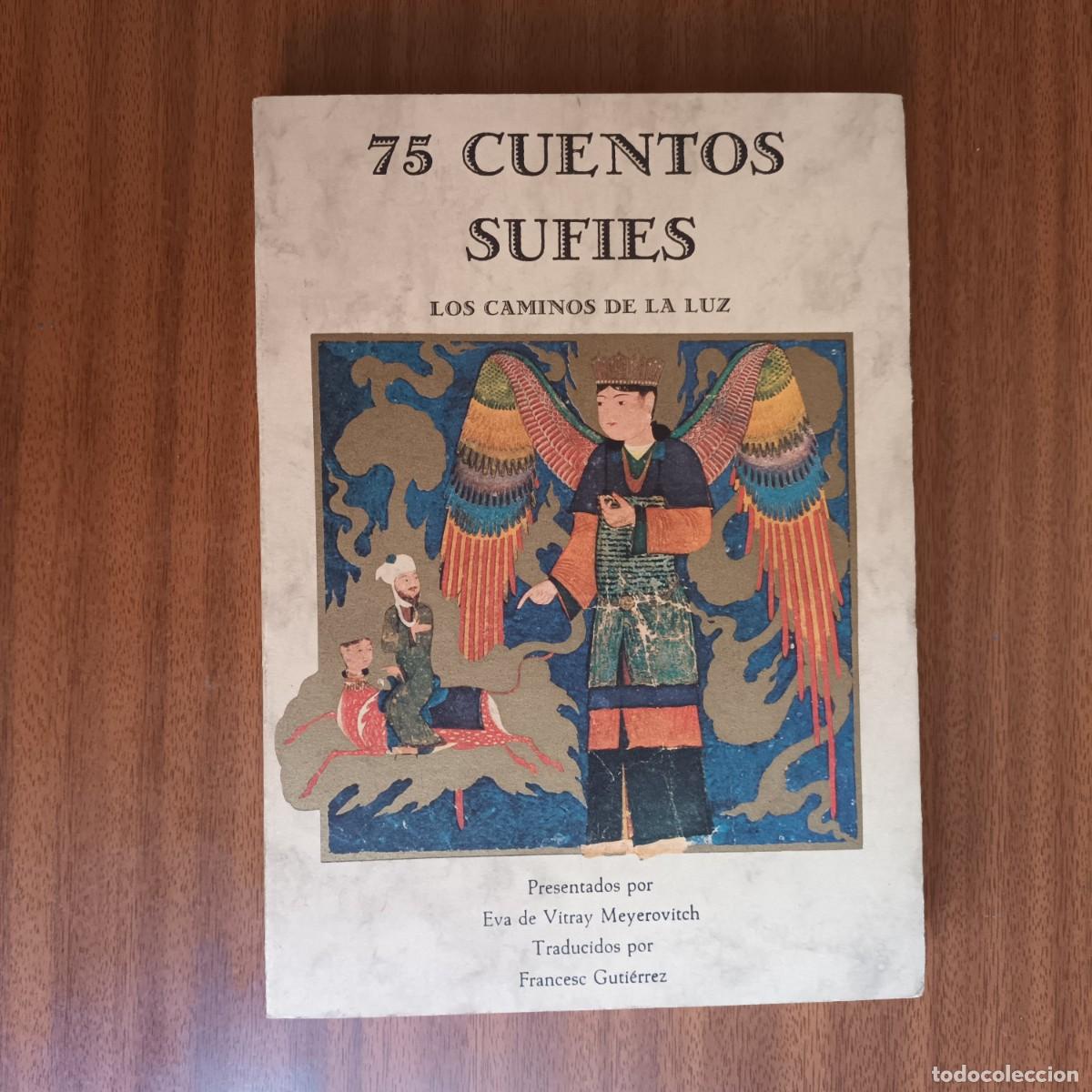 Libros de segunda mano: 75 cuentos suf&iacute;es &bull; Los caminos de la luz
