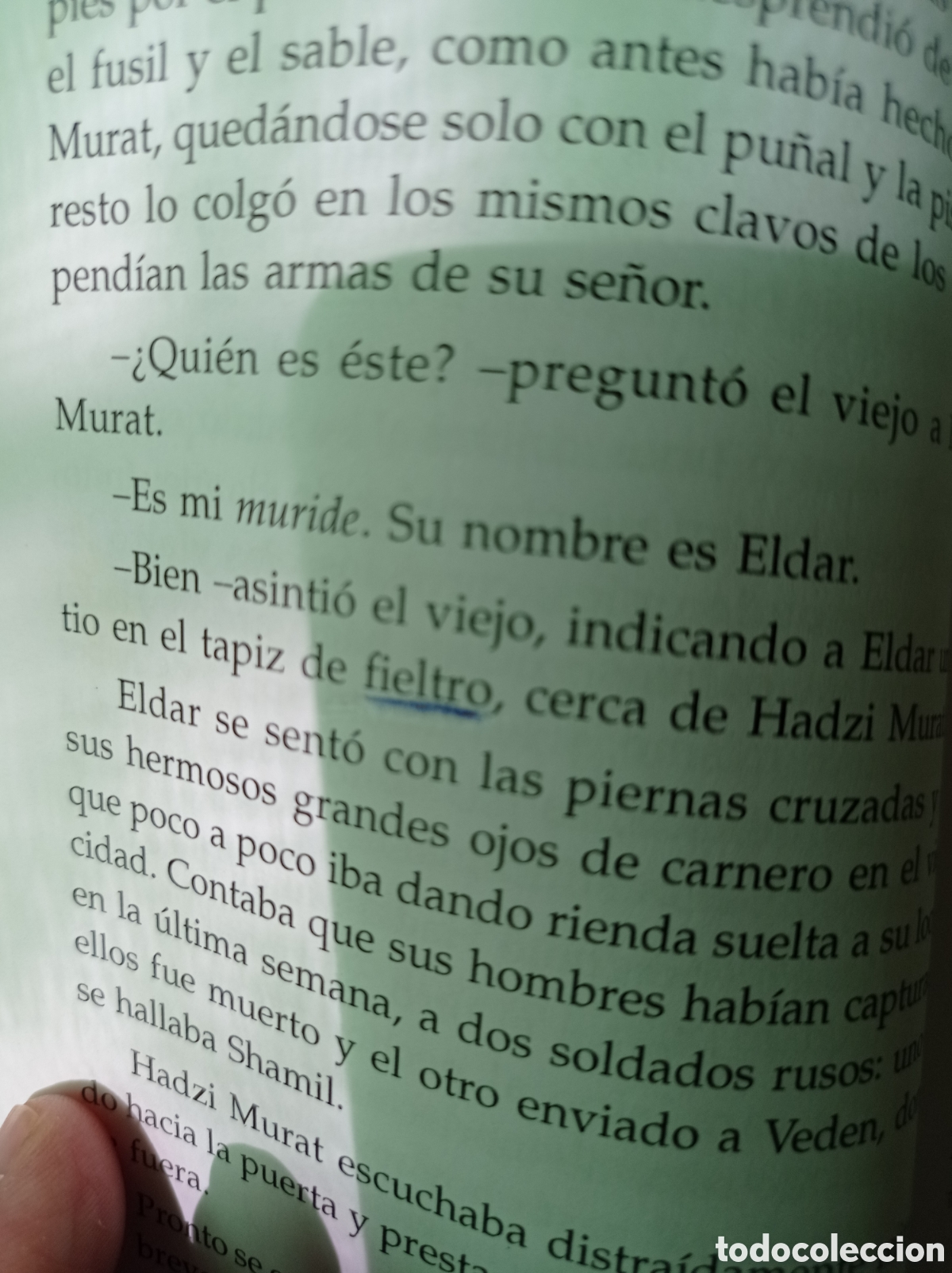 Libros de segunda mano: Hadzi Murat. Le&oacute;n Tolstoi. - Foto 3
