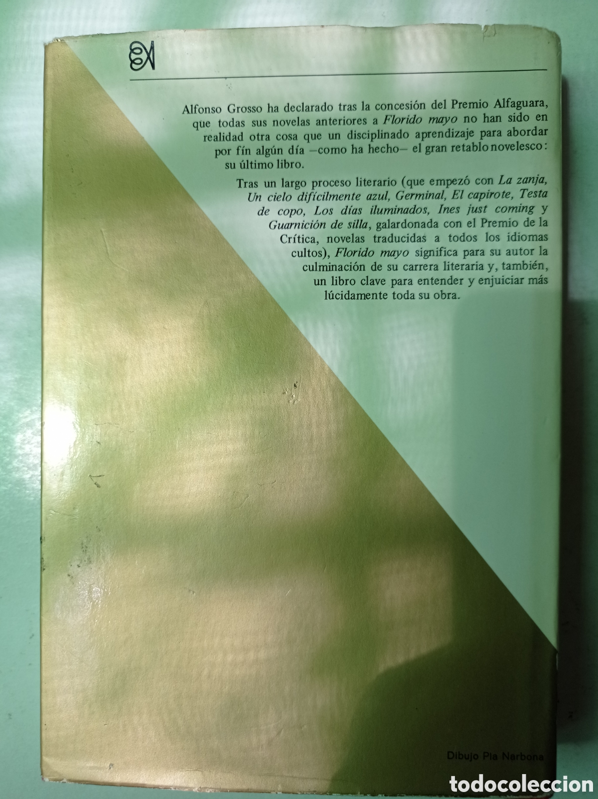 Libros de segunda mano: Florido Mayo. Alfonso Grosso. - Foto 2