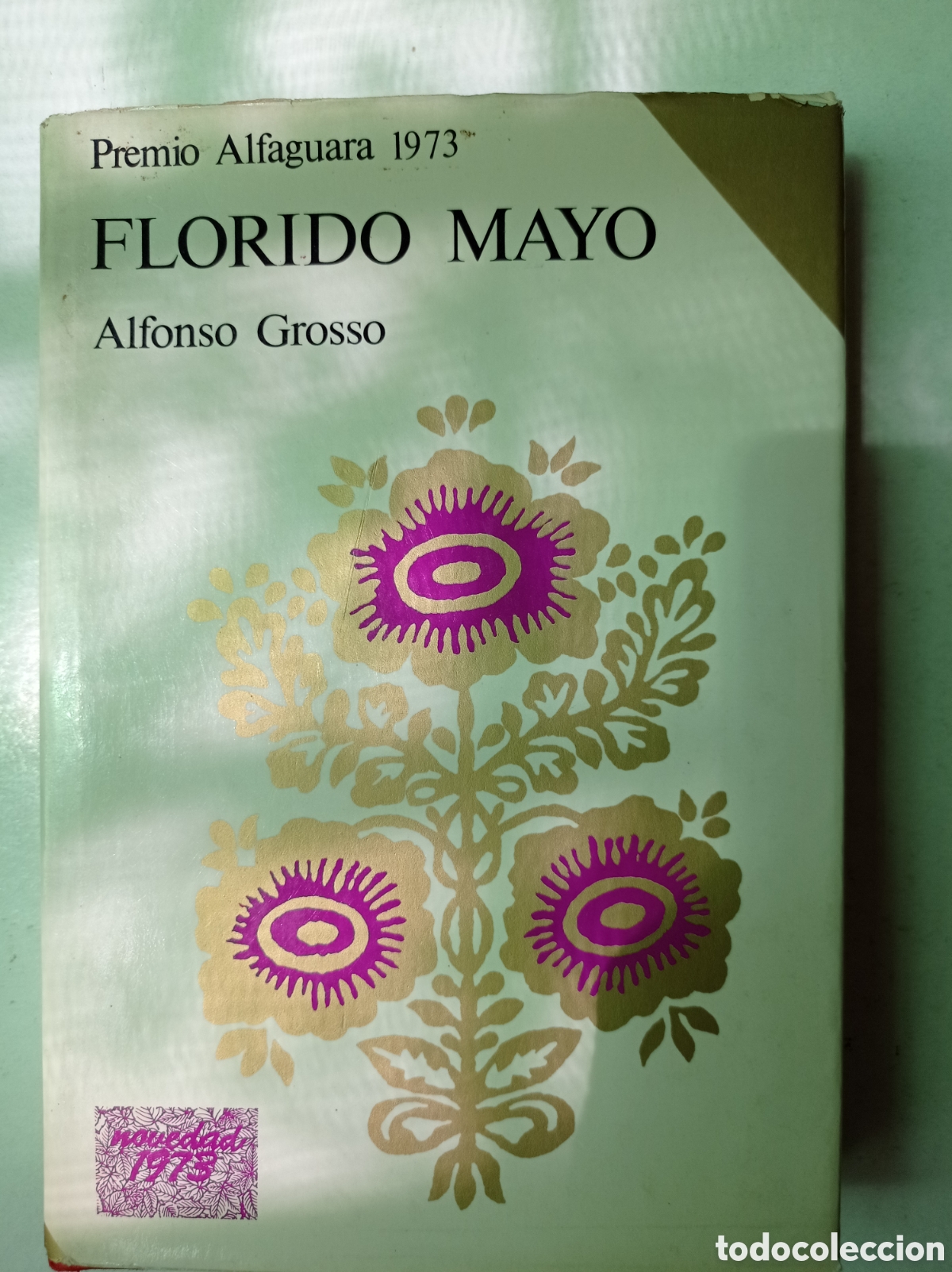 Libros de segunda mano: Florido Mayo. Alfonso Grosso. - Foto 1