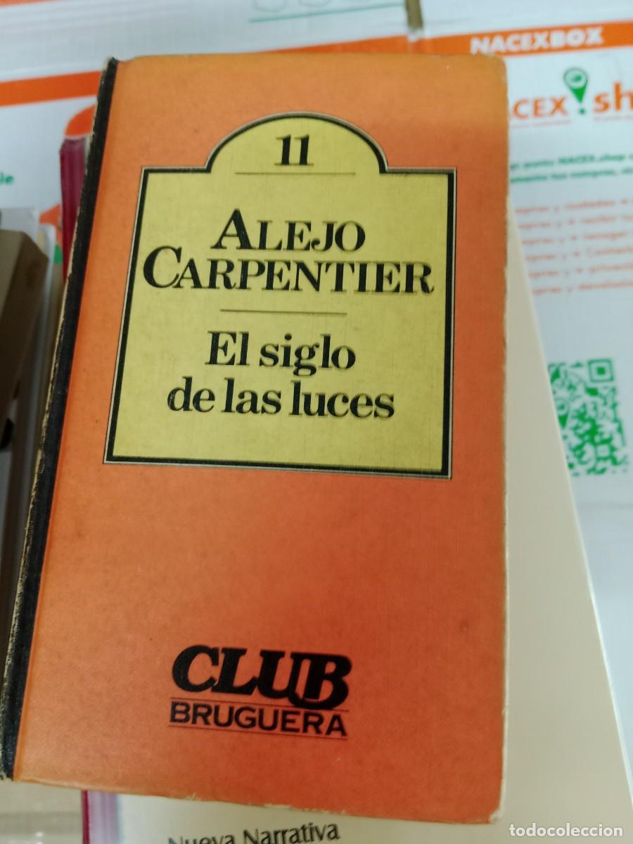 Libros de segunda mano: TOP-09 LIBRO EL SIGLO DE LAS LUCES ALEJO CARPENTER - Foto 1