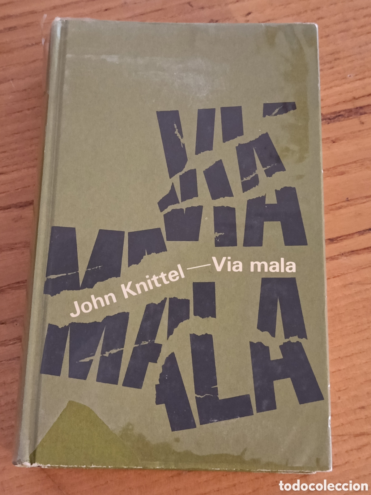 Libros de segunda mano: V&iacute;a mala. John Knittel. - Foto 1