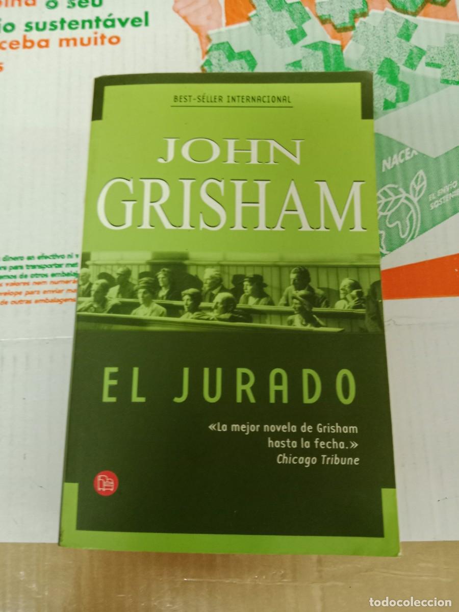 Libros de segunda mano: TOP-09 LIBRO EL JURADO JOHN GRISHAM - Foto 1