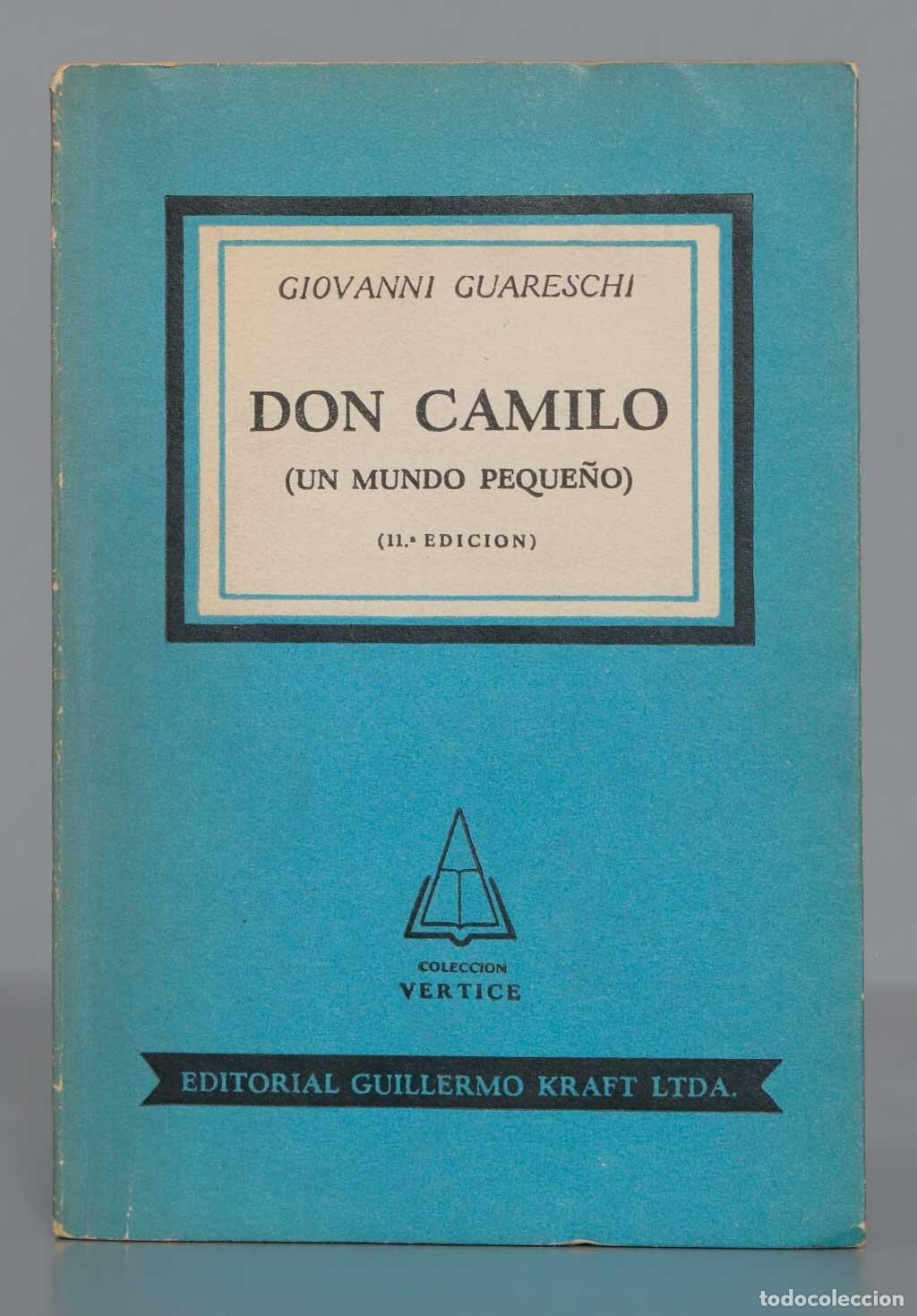 Second hand books: GIOVANNI GUARESCHI DON CAMILO (UN MUNDO PEQUE&Ntilde;O)
