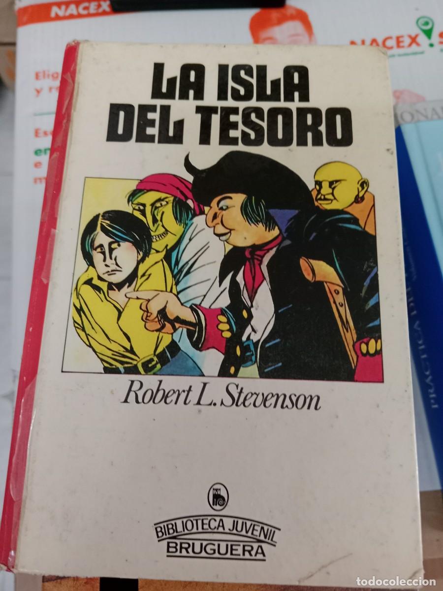 Libros de segunda mano: TOP-09 LIBRO LA ISLA DEL TESORO ROBERT L STEVENSON - Foto 1