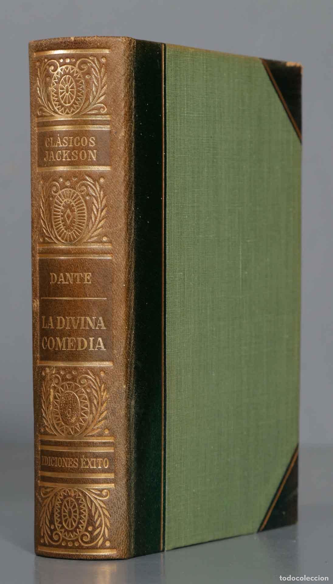 Libros de segunda mano: LA DIVINA COMEDIA DANTE EXITO